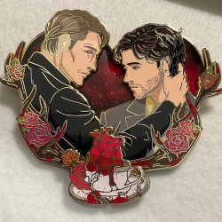 Hannigram-Crime Heart PIN