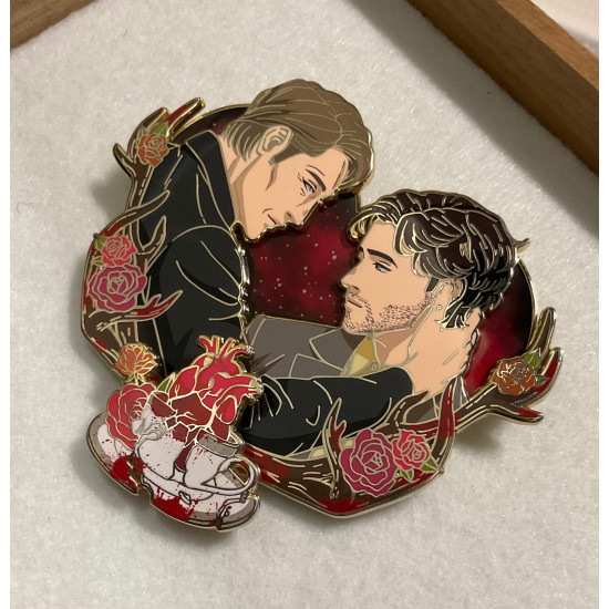 Hannigram-Crime Heart PIN