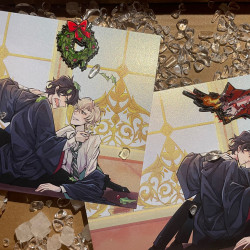 【Darry】Mistletoe Garland and Howler Letter from Big Malfoy