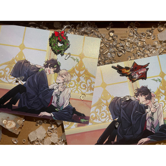 【Darry】Mistletoe Garland and Howler Letter from Big Malfoy