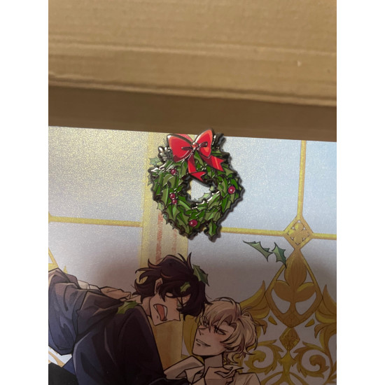 【Darry】Mistletoe Garland and Howler Letter from Big Malfoy