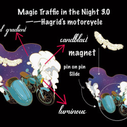 Hagrid's motorcycle