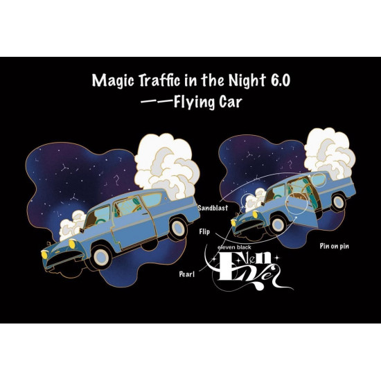 Magic Traffic in the Night 6.0 ——Flying Car