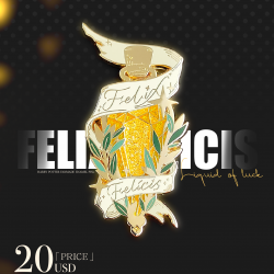 FELIX FELICIS （glitter version）